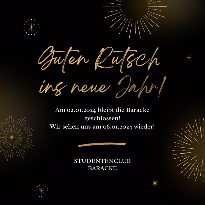 Student Club Baracke - Magdeburg